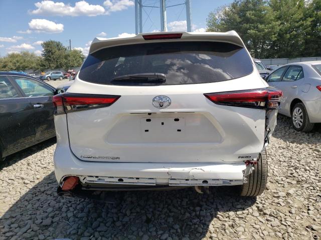 Photo 9 from auction – 2020 TOYOTA HIGHLANDER with VIN 5TDCZRBH5LS034852