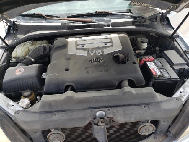 Photo 7 from auction – 2005 KIA SORENTO EX with VIN KNDJD733755466574