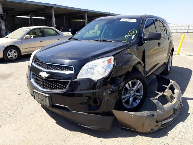 Photo 2 from auction – 2013 CHEVROLET EQUINOX LS with VIN 2GNALBEK0D6238422