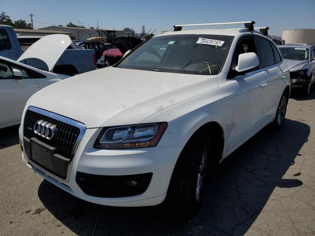 Photo 2 from auction – 2012 AUDI Q5 PREMIUM with VIN WA1CFAFP1CA139990