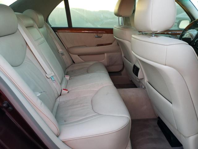 Photo 6 from auction – 2005 LEXUS LS 430 with VIN JTHBN36F455009123