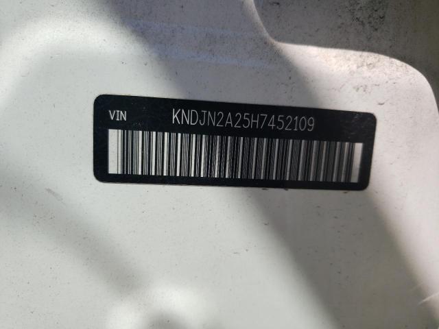 Photo 10 from auction – 2017 KIA SOUL with VIN KNDJN2A25H7452109