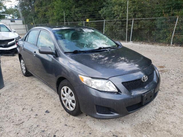 TOYOTA COROLLA BA 2010 with VIN 2T1BU4EE6AC478116 - Photo from auction