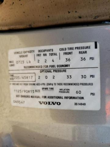 Photo 10 from auction – 2004 VOLVO C70 HPT with VIN YV1NC62D04J049547