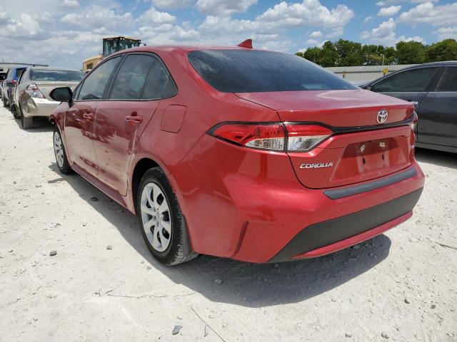 Photo 3 from auction – 2020 TOYOTA COROLLA LE with VIN 5YFEPRAE6LP068328