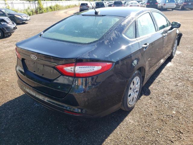 Photo 4 from auction – 2014 FORD FUSION S with VIN 3FA6P0G7XER325342