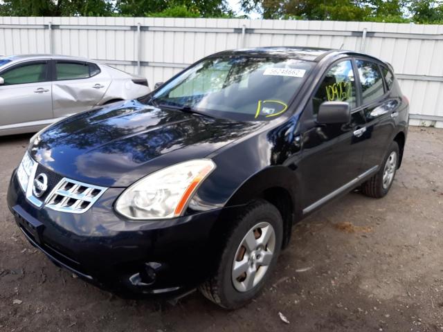 Photo 2 from auction – 2011 NISSAN ROGUE S with VIN JN8AS5MT4BW161245