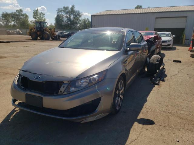Photo 2 from auction – 2012 KIA OPTIMA SX with VIN 5XXGR4A6XCG014473