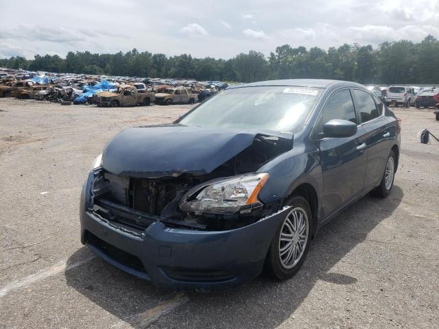 Photo 2 from auction – 2014 NISSAN SENTRA S with VIN 1N4AB7AP0EN854909