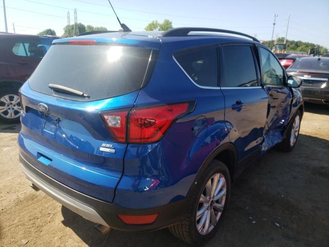 Photo 4 from auction – 2019 FORD ESCAPE SEL with VIN 1FMCU9HD1KUA69882