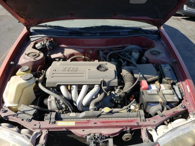 Photo 7 from auction – 2001 TOYOTA COROLLA CE with VIN 1NXBR12E11Z474770