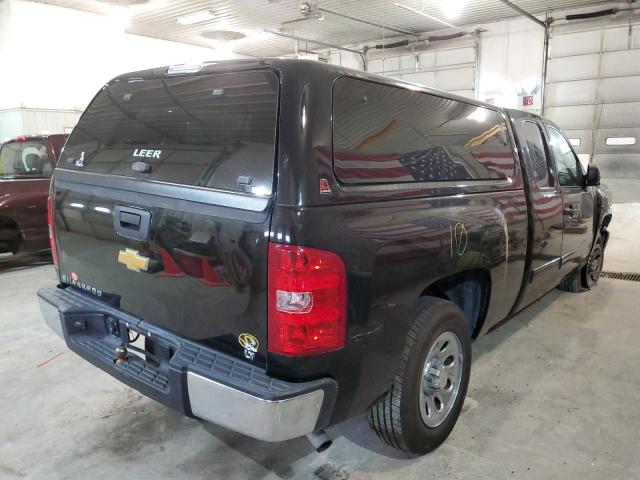 Photo 4 from auction – 2013 CHEVROLET SILVERADO with VIN 1GCRCSEA2DZ246710