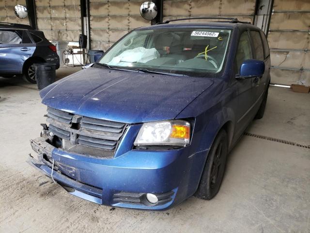 Photo 2 from auction – 2010 DODGE GRAND CARA with VIN 2D4RN5D14AR435770