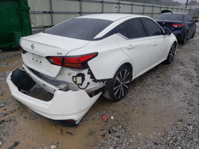 Photo 4 from auction – 2019 NISSAN ALTIMA SR with VIN 1N4BL4CV7KC131559