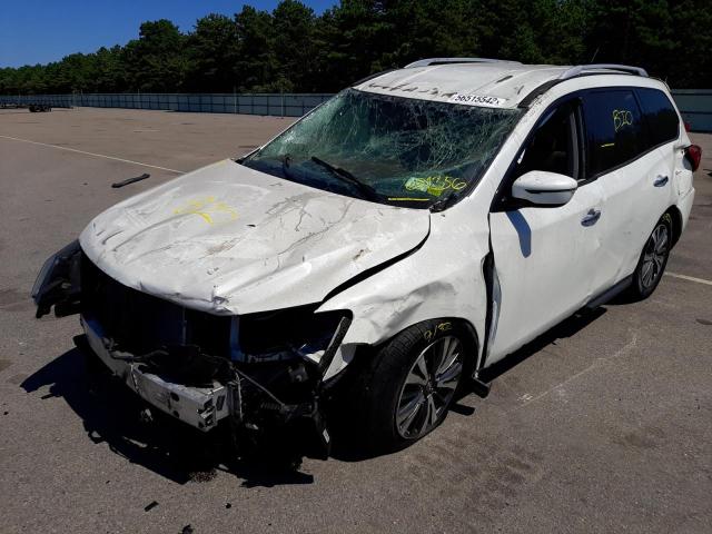 Photo 2 from auction – 2017 NISSAN PATHFINDER with VIN 5N1DR2MM9HC691356