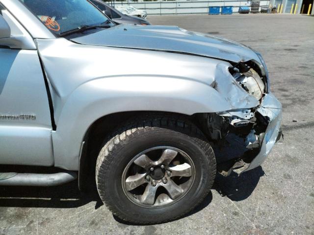 Photo 9 from auction – 2007 TOYOTA 4RUNNER SR with VIN JTEBU14R978105624