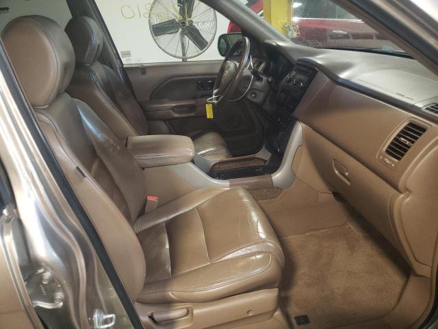 Photo 5 from auction – 2006 HONDA PILOT EX with VIN 2HKYF18546H549140