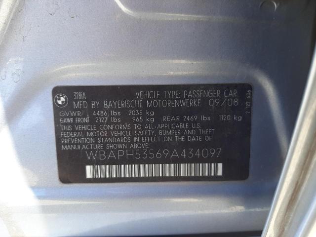 Photo 10 from auction – 2009 BMW 328 I SULE with VIN WBAPH53569A434097