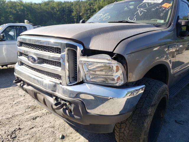 Photo 9 from auction – 2000 FORD EXCURSION with VIN 1FMNU40S3YEA13614