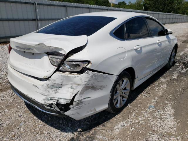 Photo 4 from auction – 2015 CHRYSLER 200 LIMITE with VIN 1C3CCCAB9FN579172