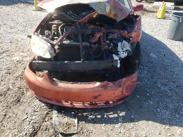 Photo 9 from auction – 2008 TOYOTA COROLLA CE with VIN 1NXBR32EX8Z016747