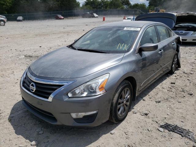 Photo 2 from auction – 2015 NISSAN ALTIMA 2.5 with VIN 1N4AL3AP0FC574829