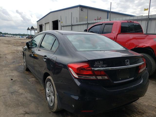 Photo 3 from auction – 2015 HONDA CIVIC LX with VIN 19XFB2F5XFE060399
