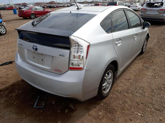 Photo 4 from auction – 2010 TOYOTA PRIUS with VIN JTDKN3DU5A0076484