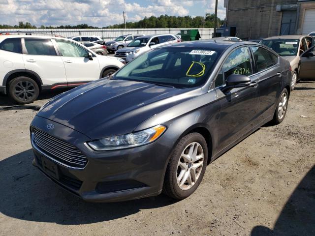 Photo 2 from auction – 2016 FORD FUSION SE with VIN 1FA6P0HD0G5133017