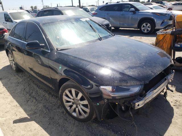 AUDI A4 PREMIUM 2013 with VIN WAUAFAFL0DA176957 - Photo from auction