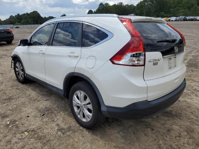 Photo 3 from auction – 2013 HONDA CR-V EXL with VIN 5J6RM3H77DL022381
