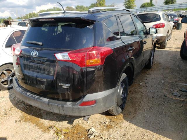 Photo 4 from auction – 2015 TOYOTA RAV4 LIMIT with VIN 2T3DFREV7FW363795