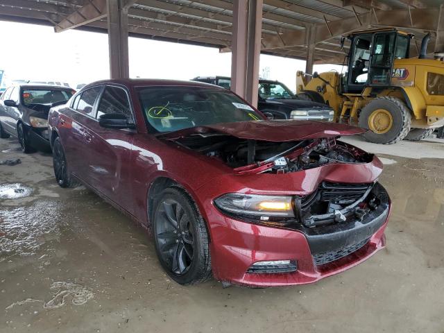 DODGE CHARGER SX 2018 with VIN 2C3CDXHGXJH157273 - Photo from auction