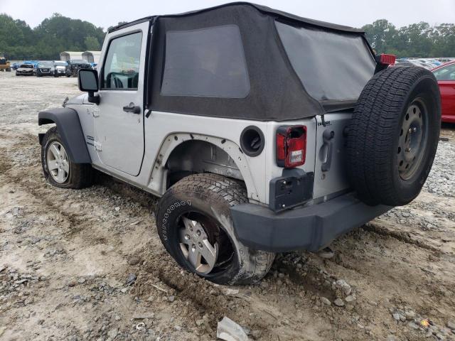 Фото 3 с аукциона – 2011 JEEP WRANGLER S с VIN 1J4AA2D16BL514107