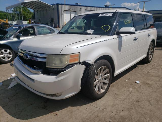 Photo 2 from auction – 2009 FORD FLEX SEL with VIN 2FMDK52C79BA11035
