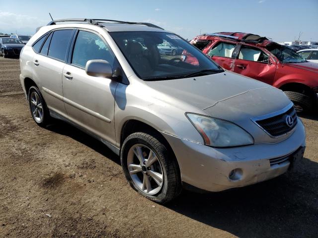 LEXUS RX 400H 2007 with VIN JTJHW31U872021906 - Photo from auction