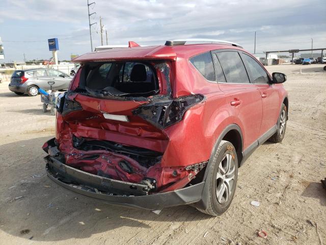 Photo 4 from auction – 2016 TOYOTA RAV4 LE with VIN JTMZFREV3GJ084110