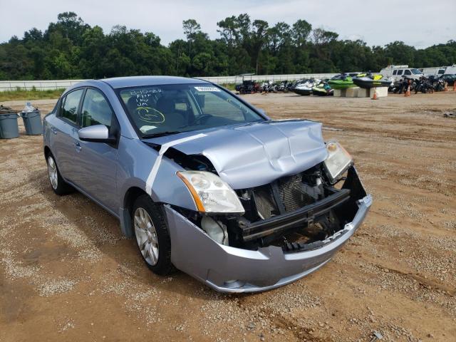 NISSAN SENTRA 2.0 2009 with VIN 3N1AB61E19L646002 - Photo from auction