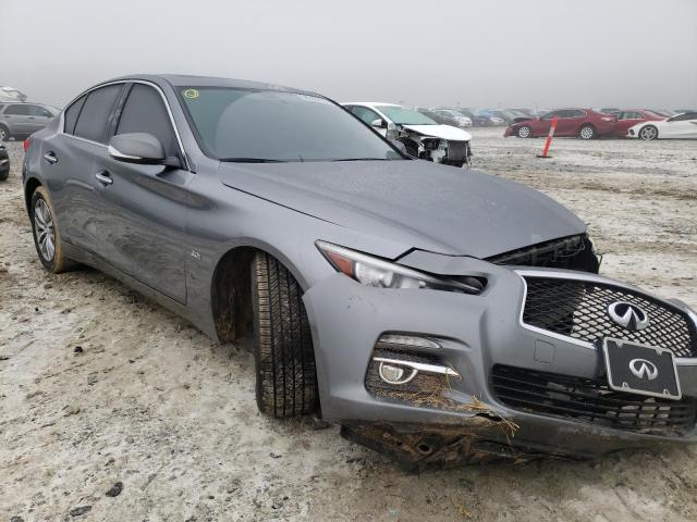 Photo 1 from auction – 2017 INFINITI Q50 PREMIU with VIN JN1EV7AP2HM744542