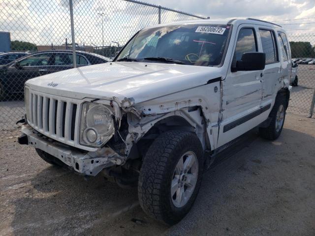 Photo 2 from auction – 2012 JEEP LIBERTY SP with VIN 1C4PJMAK0CW104296