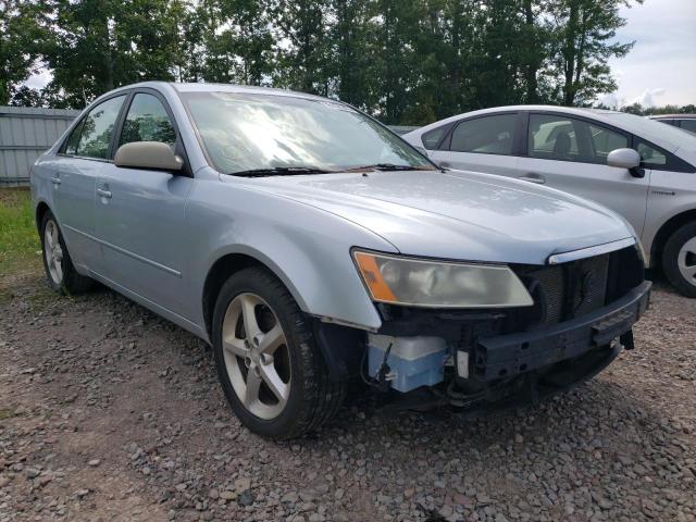 Photo 1 from auction – 2007 HYUNDAI SONATA SE with VIN 5NPEU46F97H165720