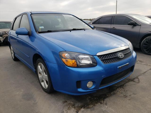KIA SPECTRA5 5 2008 with VIN KNAFE161885016430 - Photo from auction