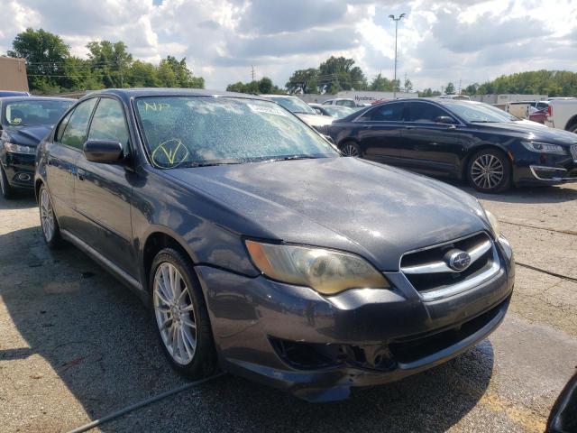 SUBARU LEGACY 3.0 2009 with VIN 4S3BL846294216922 - Photo from auction