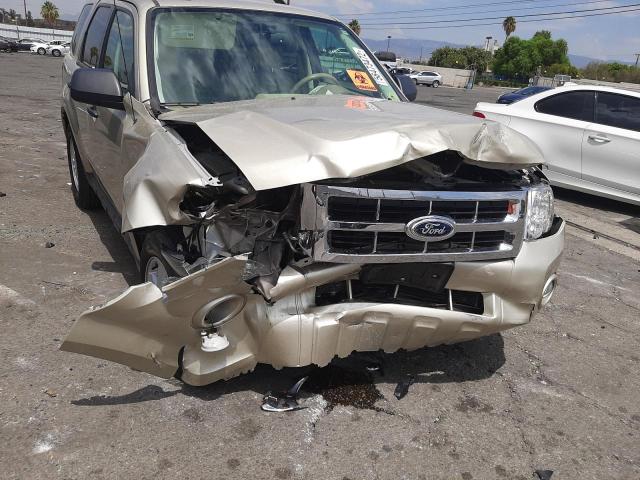 Photo 9 from auction – 2012 FORD ESCAPE XLT with VIN 1FMCU0D72CKC08975