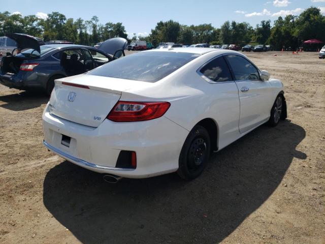Photo 4 from auction – 2015 HONDA ACCORD EXL with VIN 1HGCT2B86FA007462
