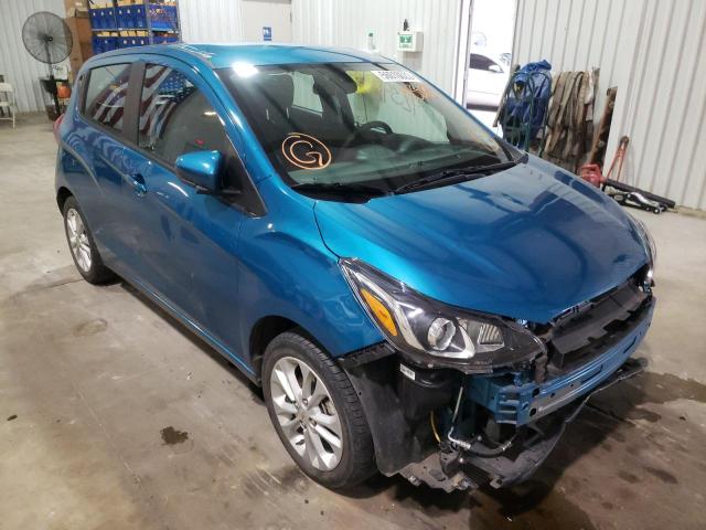 CHEVROLET SPARK 1LT 2021 with VIN KL8CD6SA6MC703383 - Photo from auction