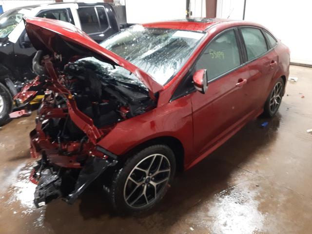Photo 2 from auction – 2016 FORD FOCUS SE with VIN 1FADP3F22GL280610