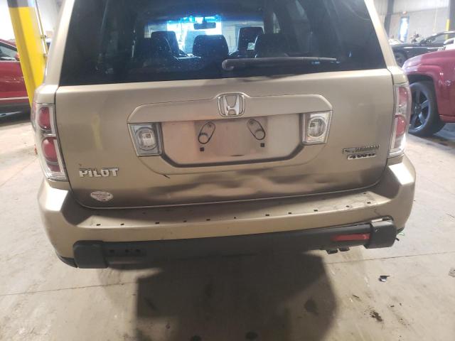 Photo 9 from auction – 2006 HONDA PILOT EX with VIN 2HKYF18546H549140