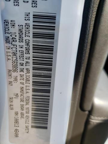Photo 10 from auction – 2019 JEEP GRAND CHER with VIN 1C4RJFCT0KC569896