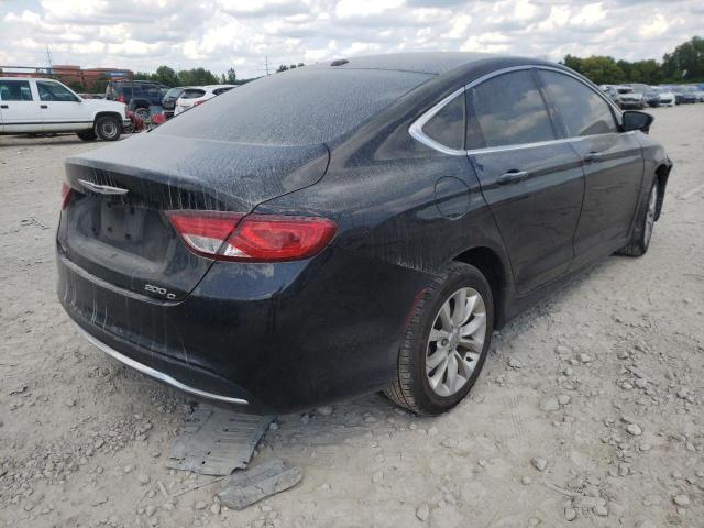 Photo 4 from auction – 2015 CHRYSLER 200 C with VIN 1C3CCCCB6FN602937